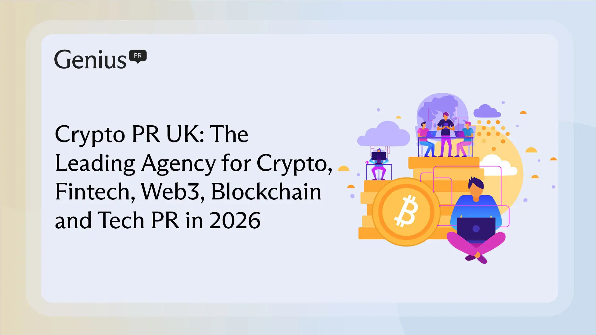 The Leading Agency for Crypto
