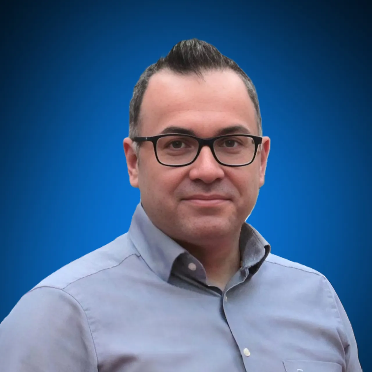 Portrait Foto von Andreas Steinmetz