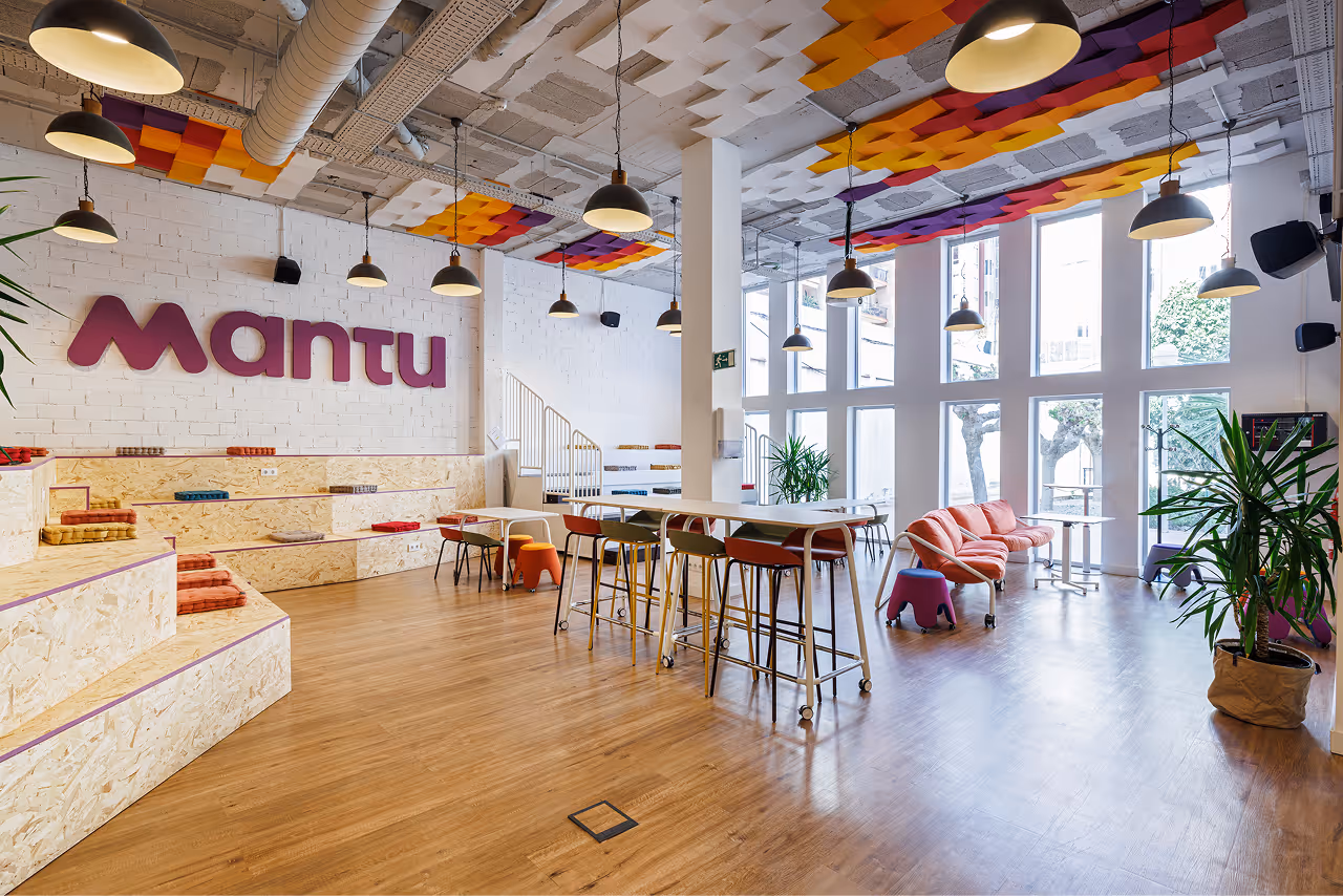 Mantu Barcelone office