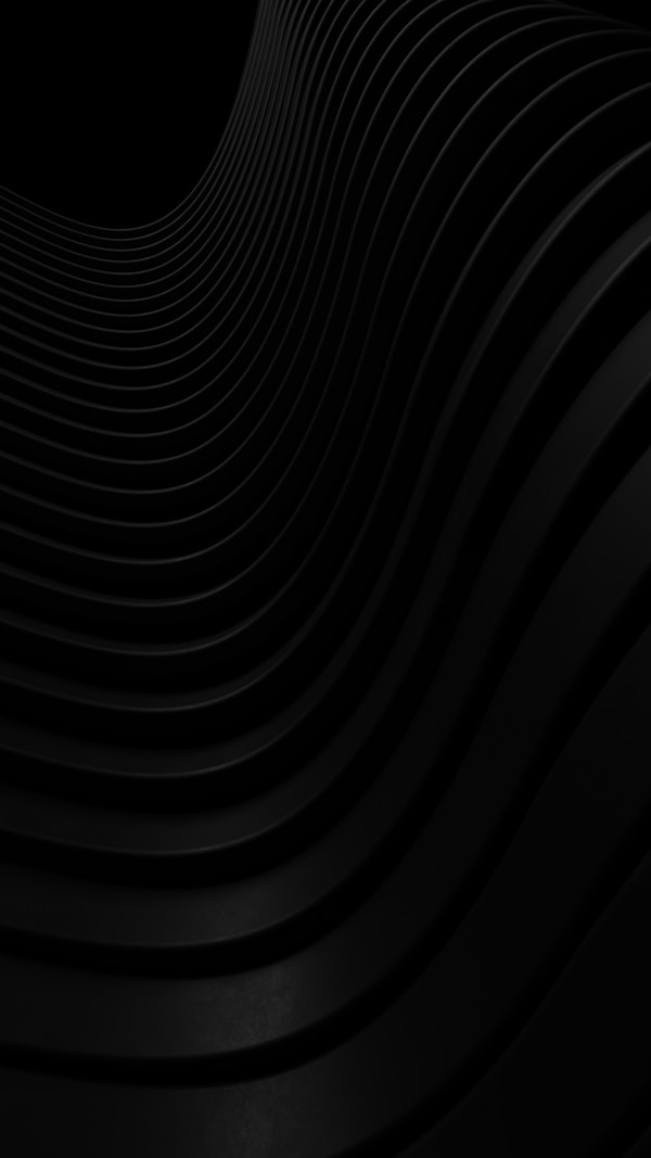 a black and white photo of wavy lines