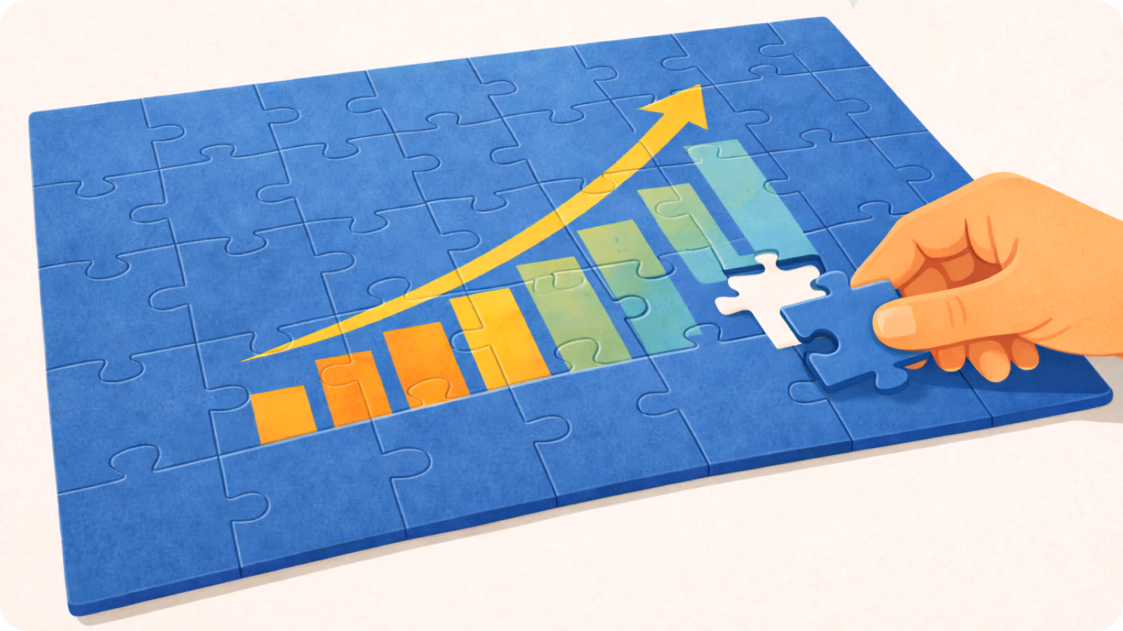 Trending up puzzle