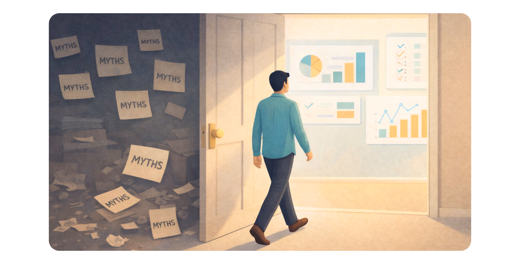 Leaving myths behind