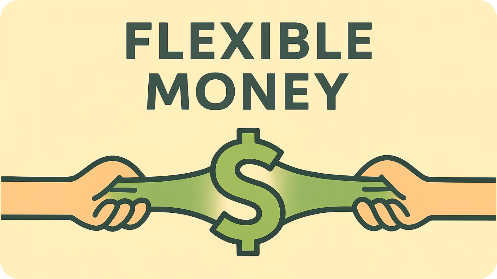 Flexible money