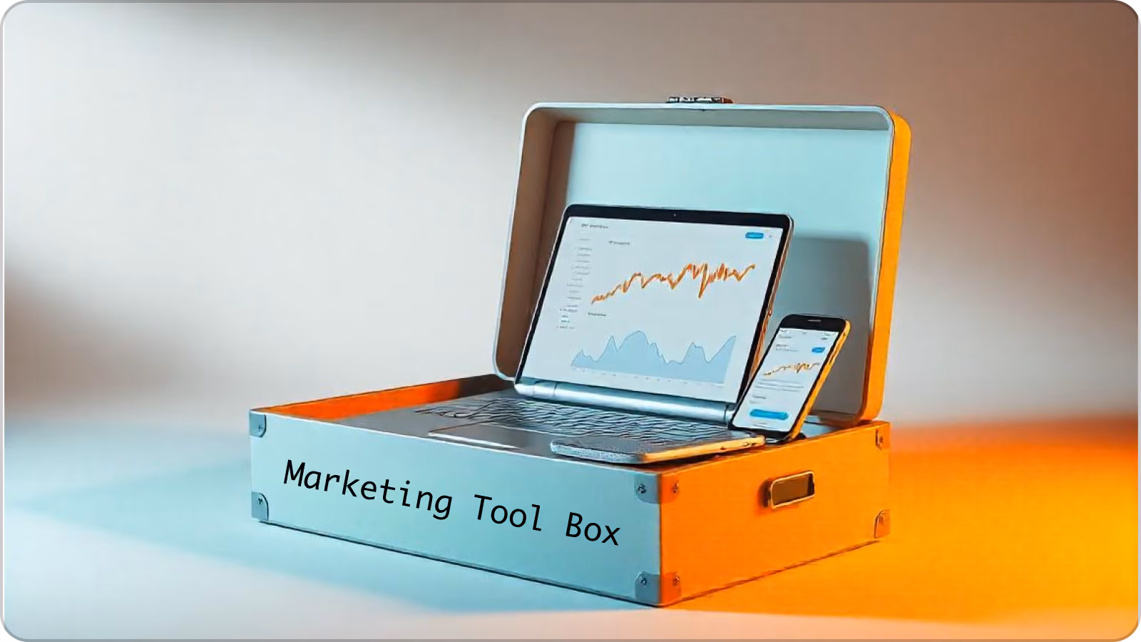 A Marketing tool box.