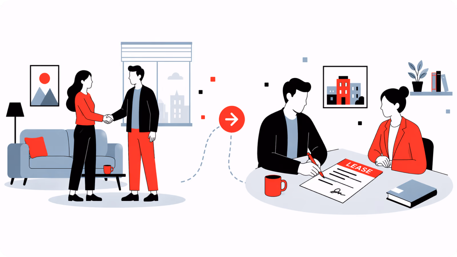 Transition from trust to final conversion