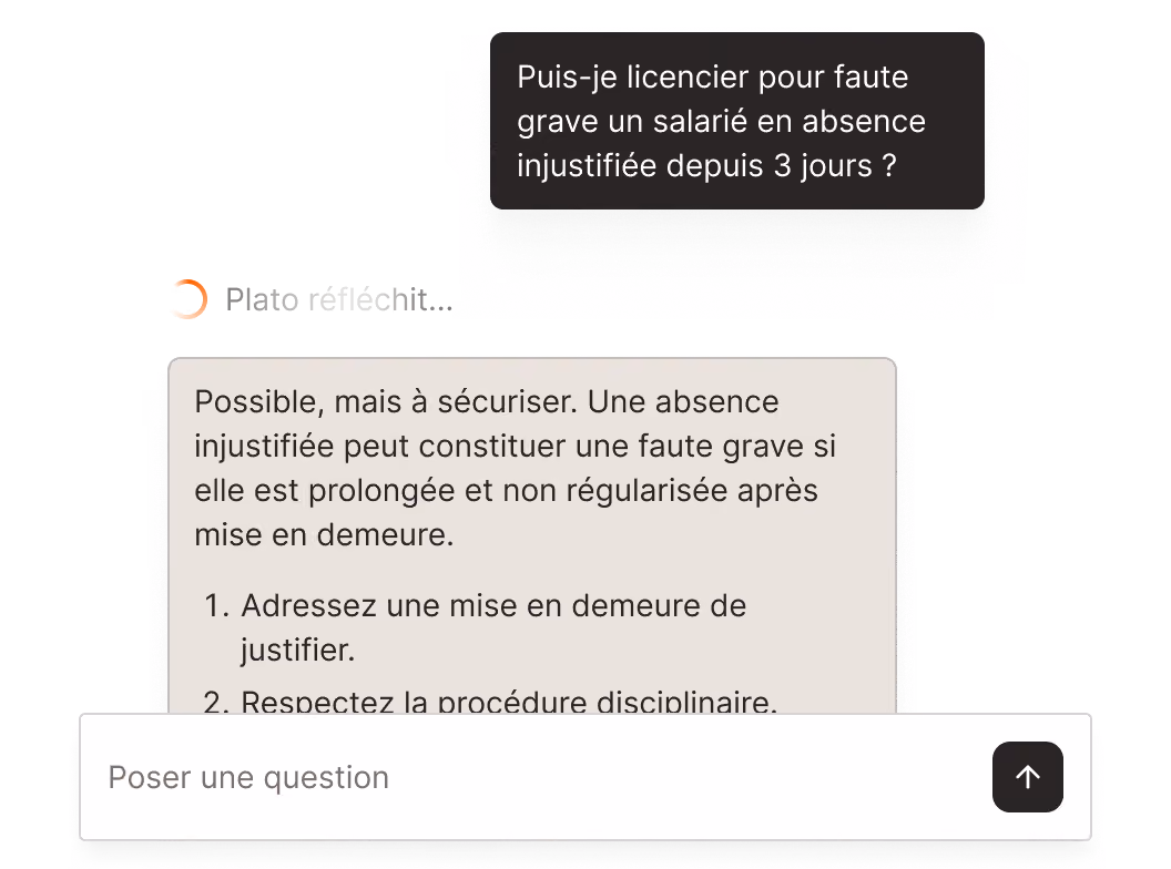 Illustration Assistant en droit social