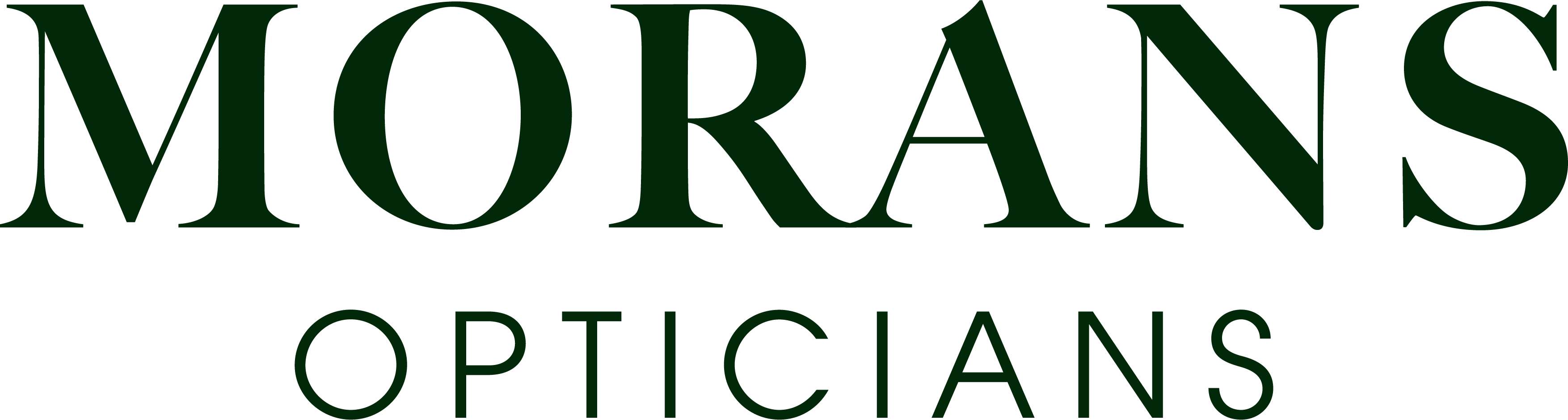 Morans Opticians logo