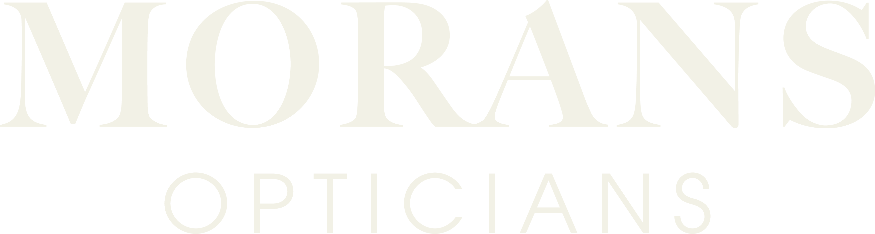 Morans Opticians logo