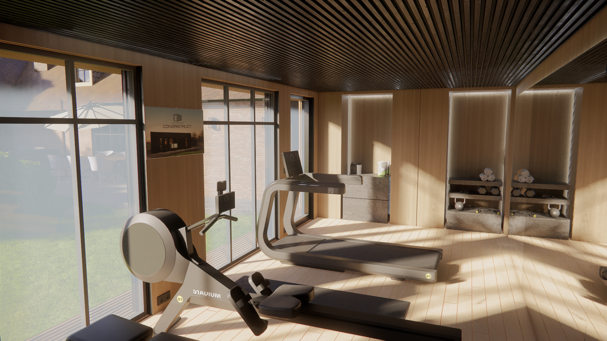 Sport- & ontspanningsunits