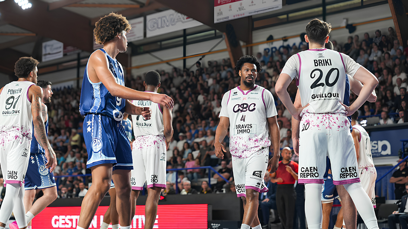 Le Caen Basket Calvados choisit EVENTORI pour sa billetterie