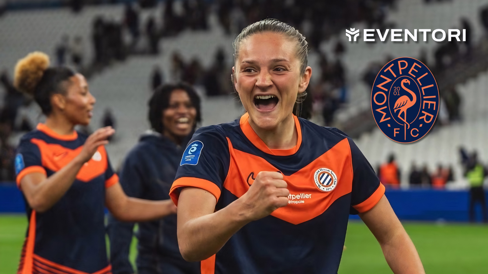 Montpellier FC choisit EVENTORI : une nouvelle page se tourne pour le football féminin