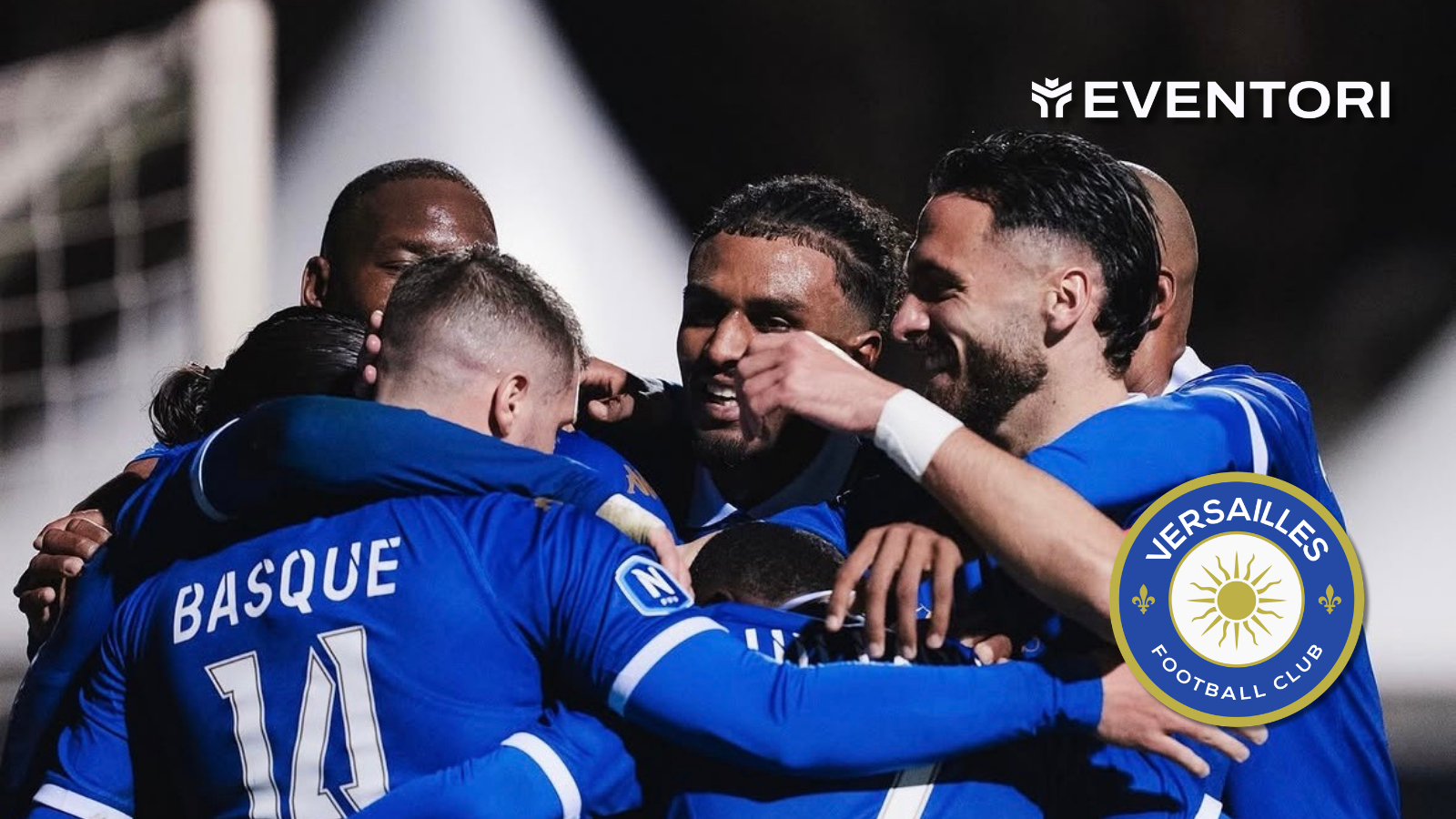 FC Versailles s'associe à EVENTORI pour sa billetterie