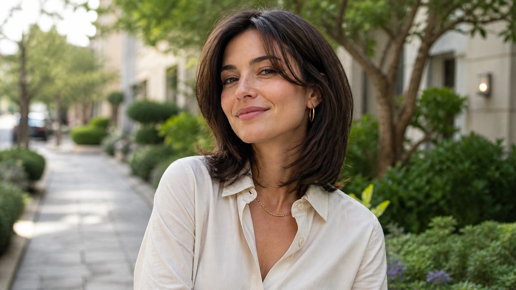 Confidently choosing a hairstyle that suits you — from decision to result.