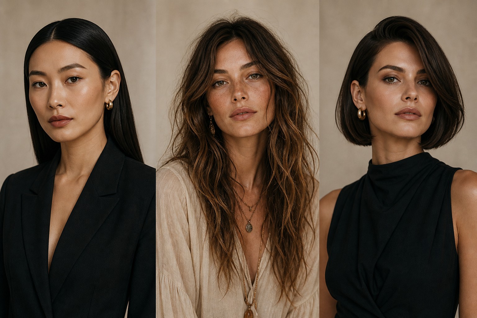 Hairstyles reflect personal style and identity — sleek, textured, or bold choices that feel authentically you.