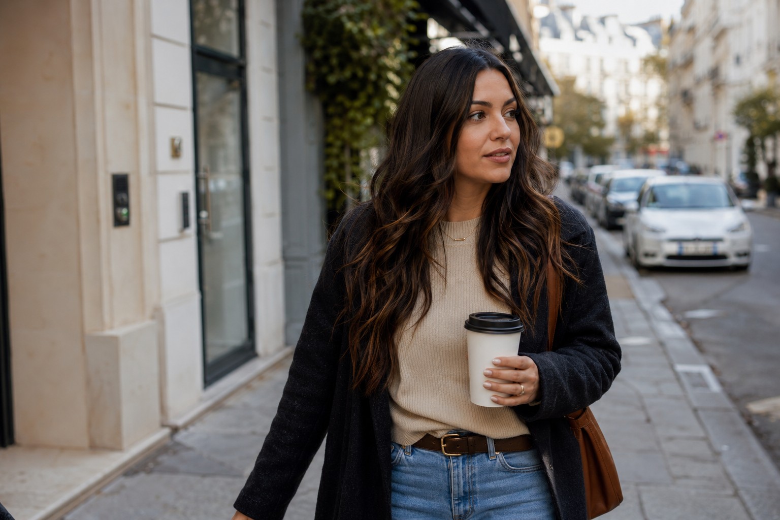 Choosing hair extensions that fit your daily lifestyle — comfortable, secure, and easy to wear day to day.