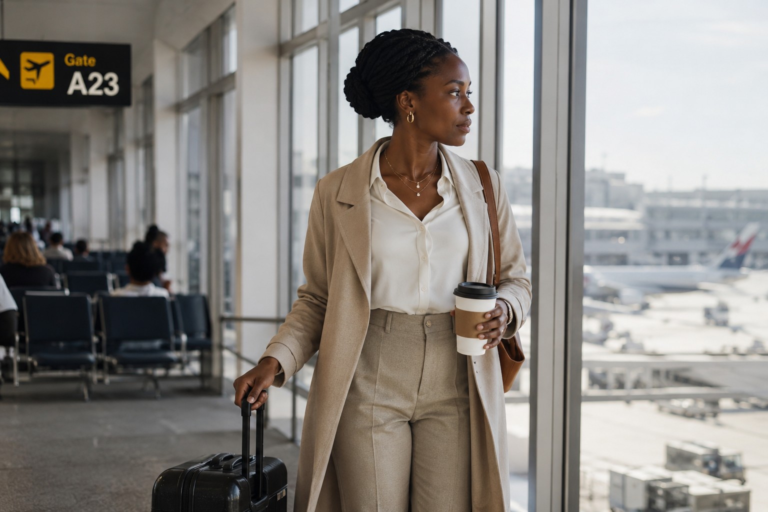 Travel-friendly hairstyles — protective, low-maintenance styles that adapt to changing climates and routines on the road.