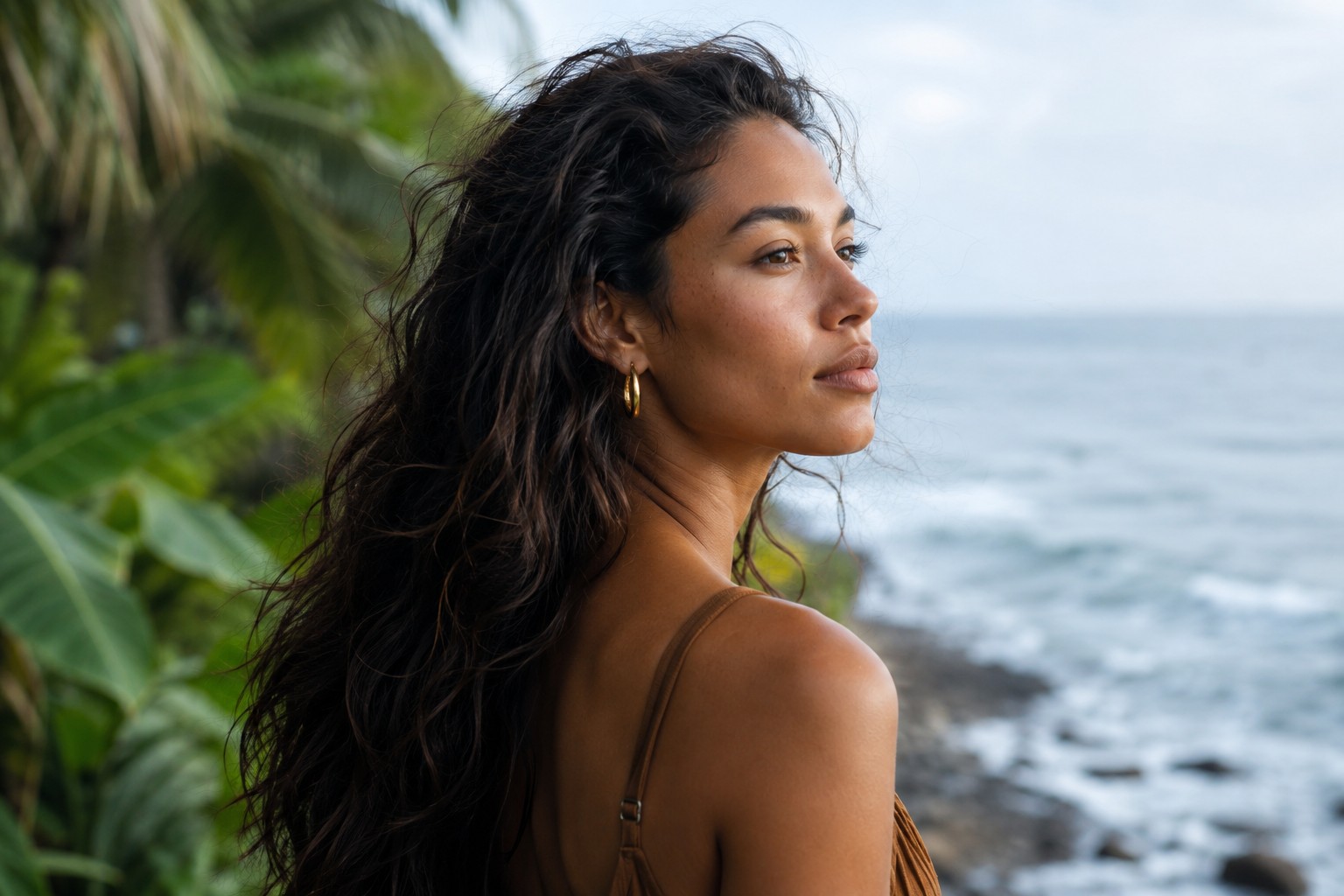 Hairstyles for humid and extreme climates — working with natural texture instead of fighting moisture.