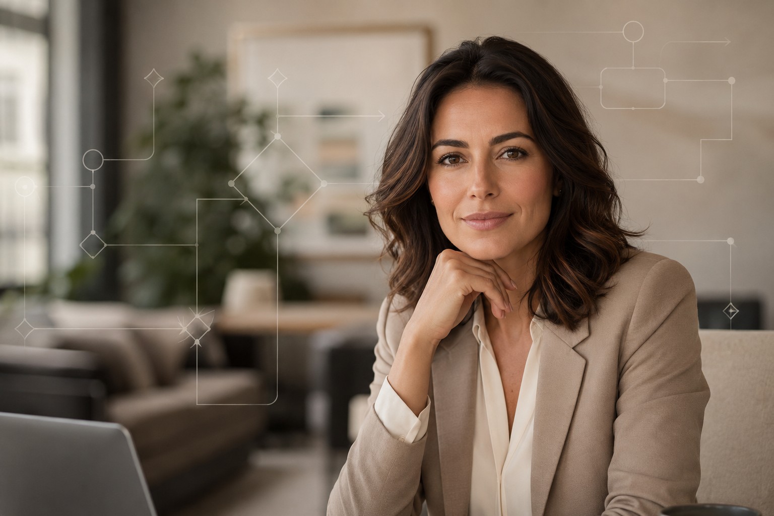 The Hairporium Hair Decision Engine — turning complex personal hair choices into clear, confident decisions.