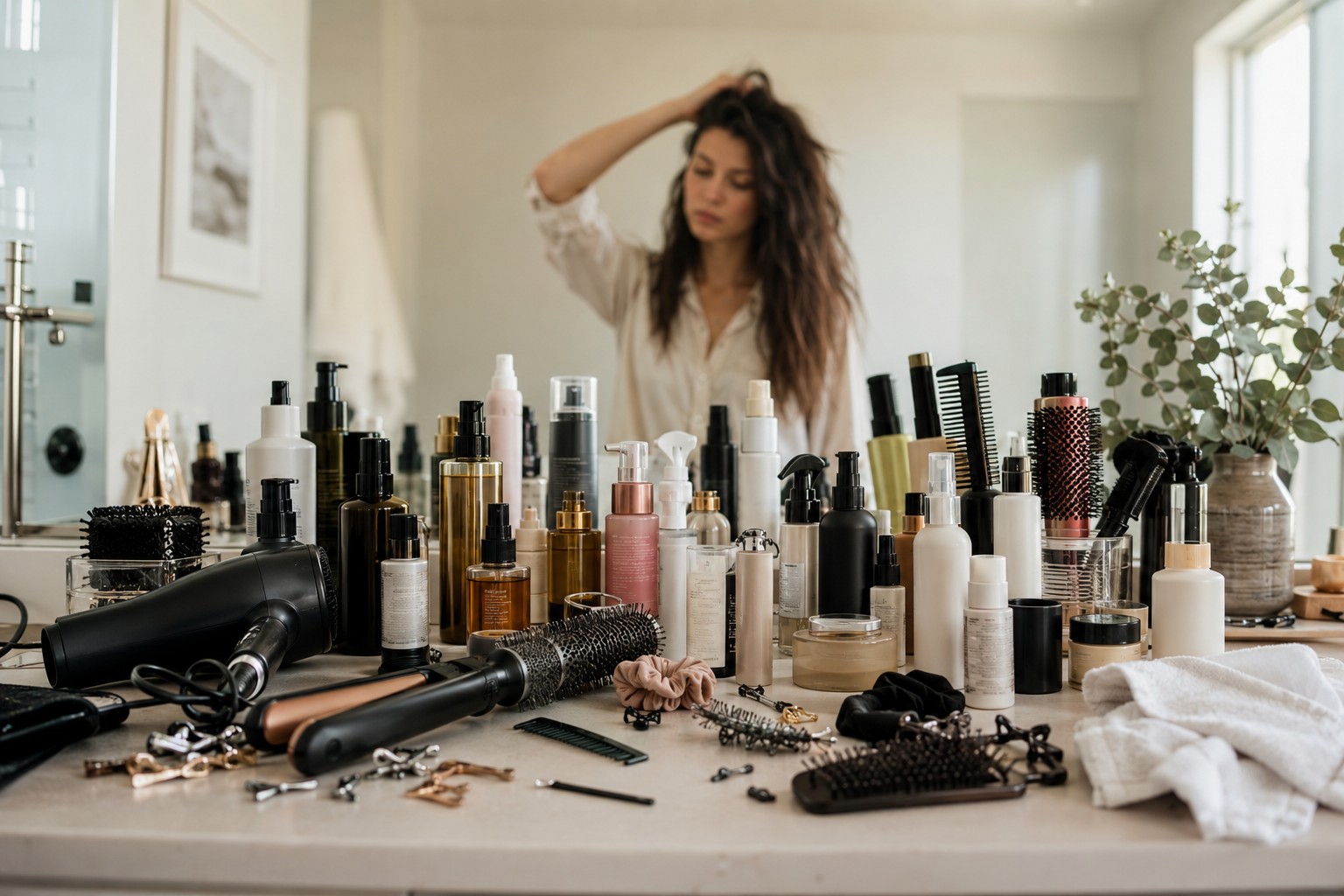 Why most hair maintenance routines fail — overcomplicated routines, too many products, and unrealistic expectations.