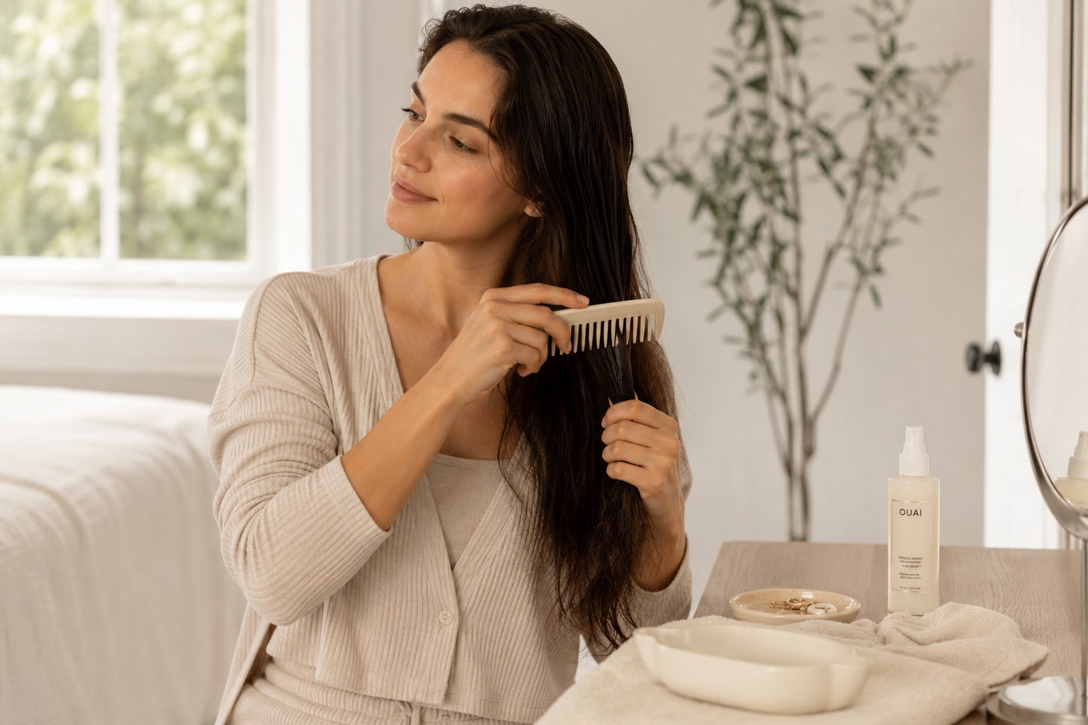 A daily hair care routine that actually works — quick, repeatable, and built into real life.