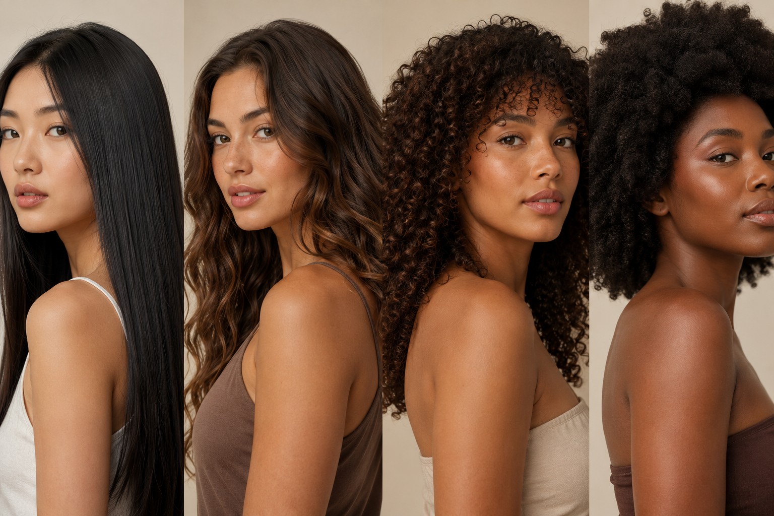 Understanding your hair before maintaining it — type, texture, density, and condition all change what works.