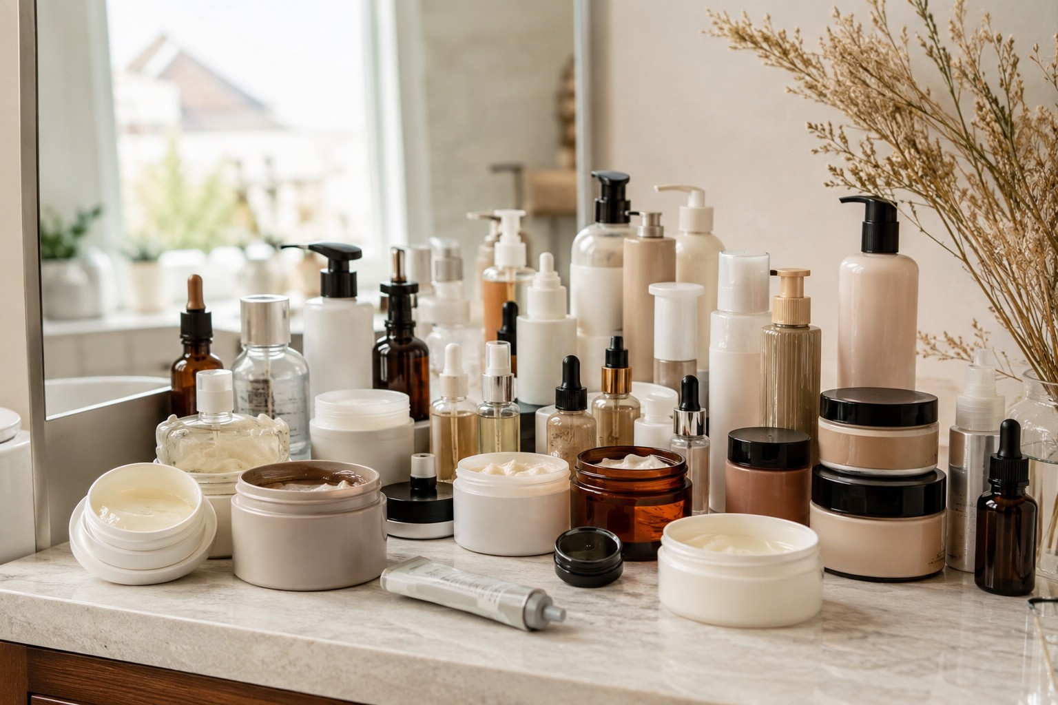 Product overload makes hair problems harder to solve — buying without a plan, ending up with conflicting routines.