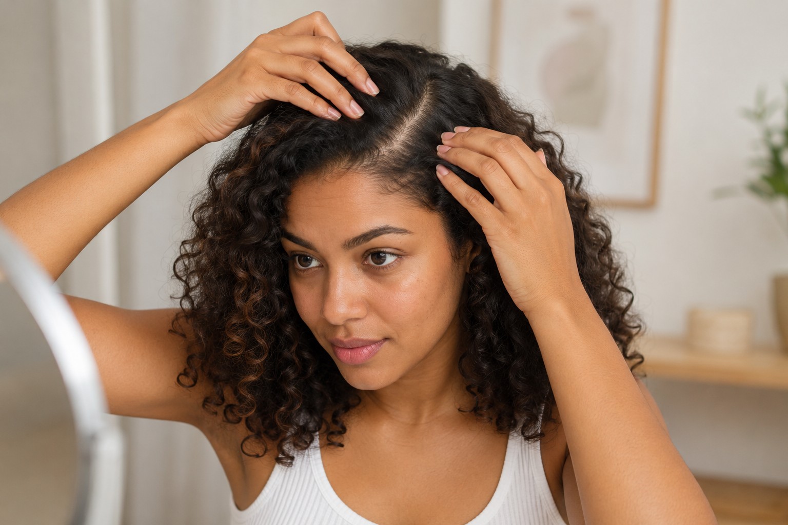 Thinning hair — understanding what's really happening before reacting.