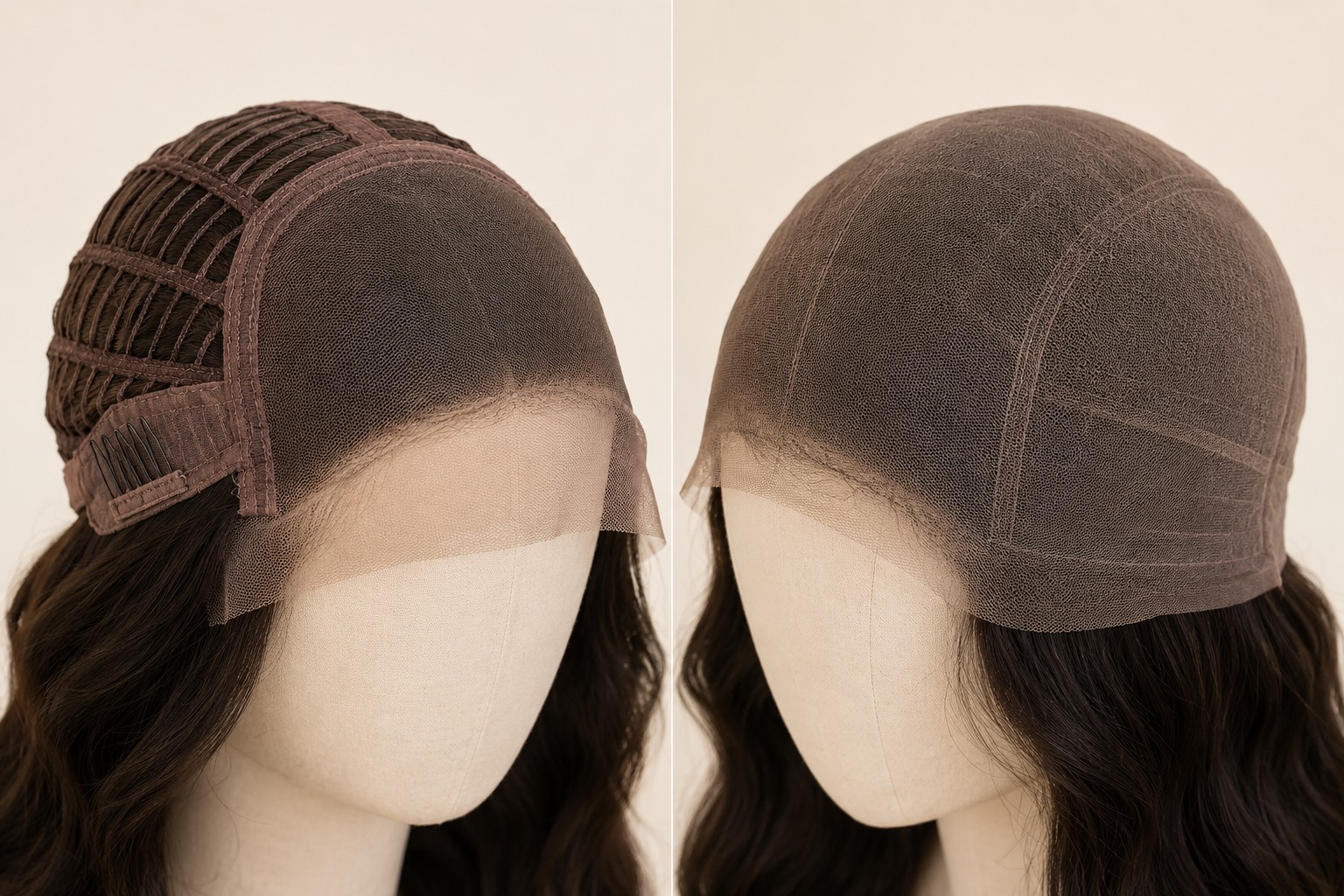 Lace front vs full lace wig — comparing how each looks and behaves to help you decide which one actually fits your routine.