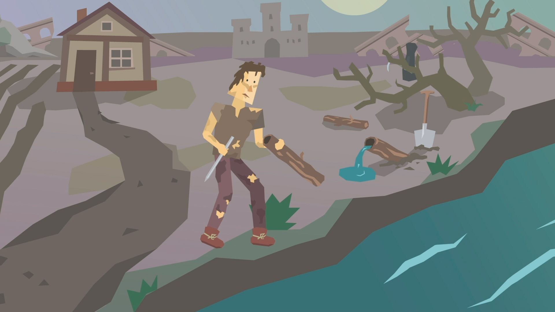 Motion Design Erklärvideo Styleframe Illustration - Conel Connect