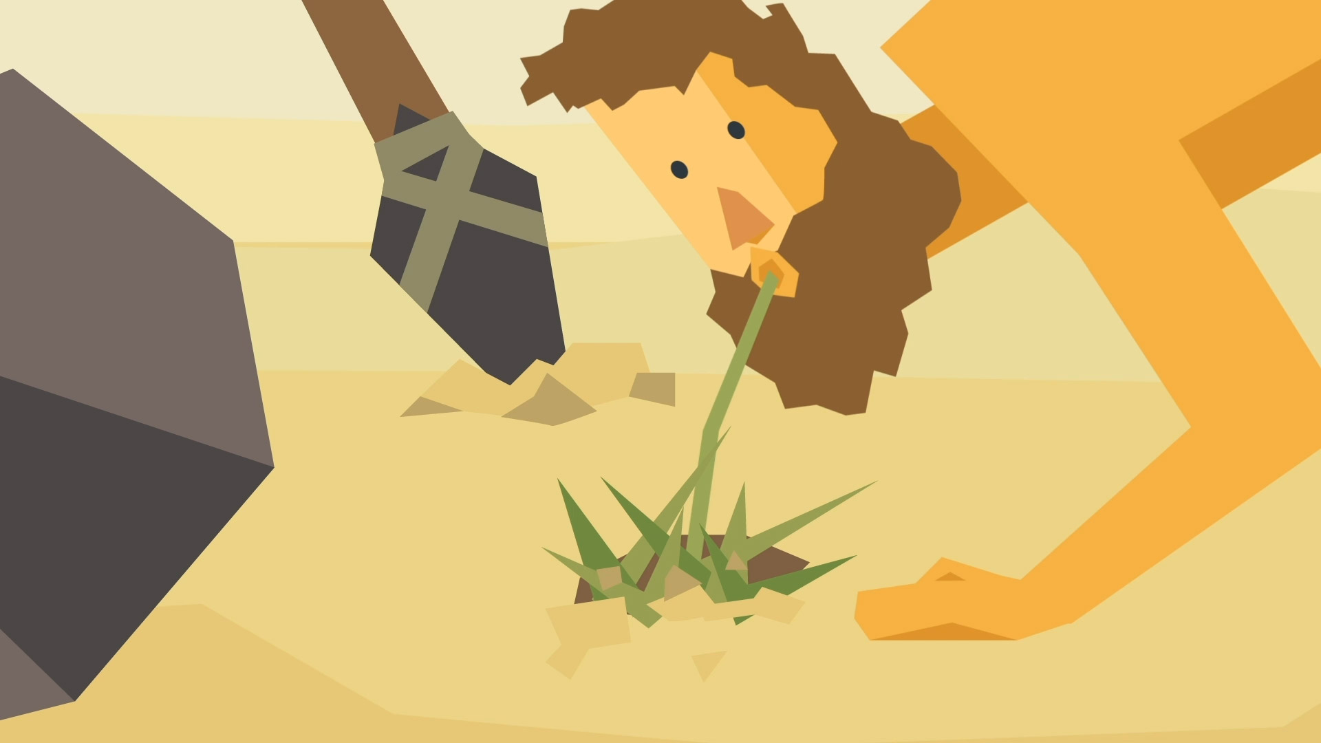 Motion Design Erklärvideo Styleframe Illustration - Conel Connect