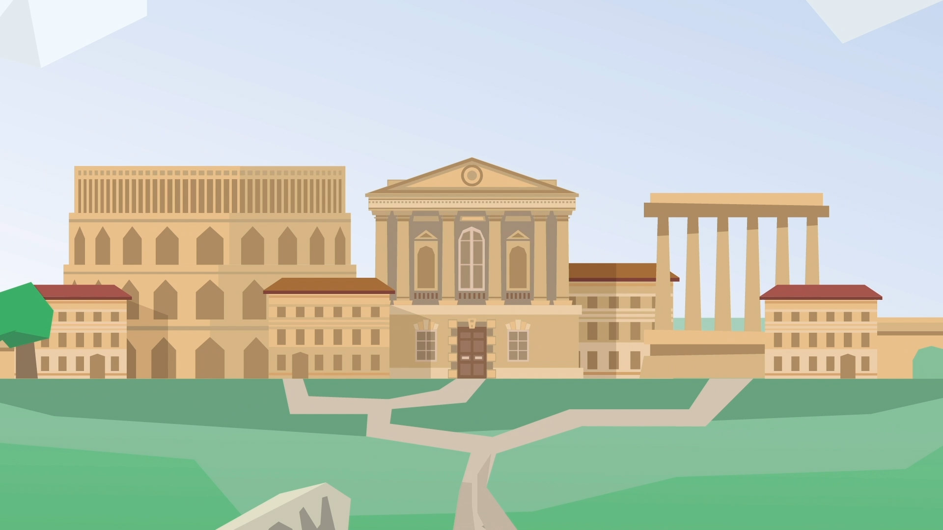 mdr Umschau nachgerechnet Blumentöpfe mit Geld Infografik - Motion Design Freelancer Leipzig