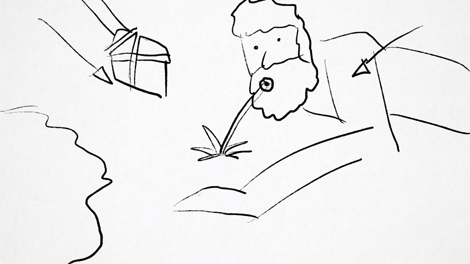mdr Umschau nachgerechnet Pfeile Deutschlandkarte - Motion Design Freelancer Leipzig