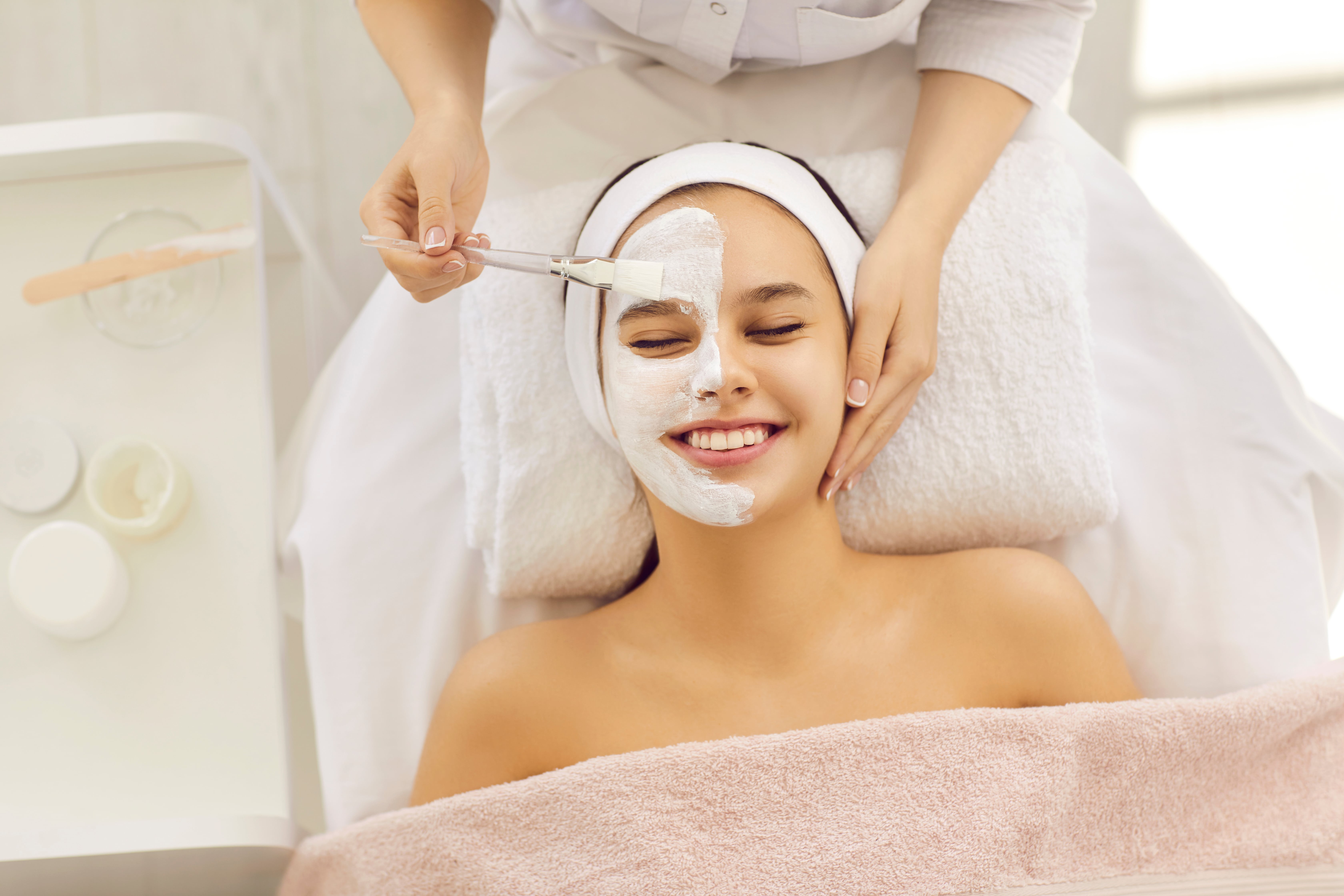 Facials Improve Skin Texture