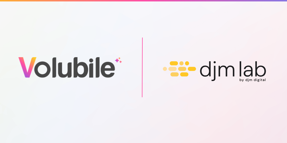 Volubile x DJM lab : une nouvelle étape de notre développement en Europe