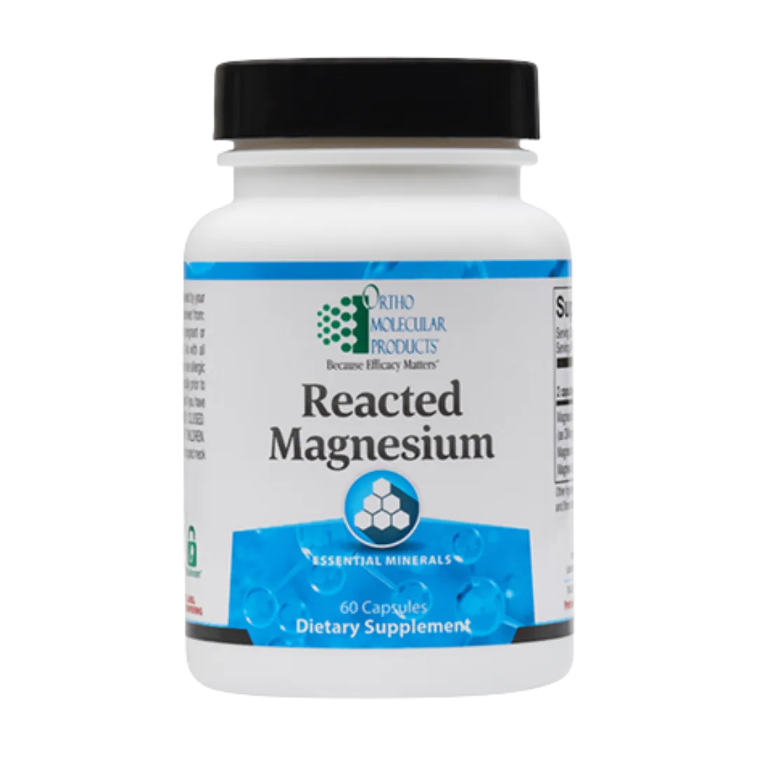 Reacted Magnesium