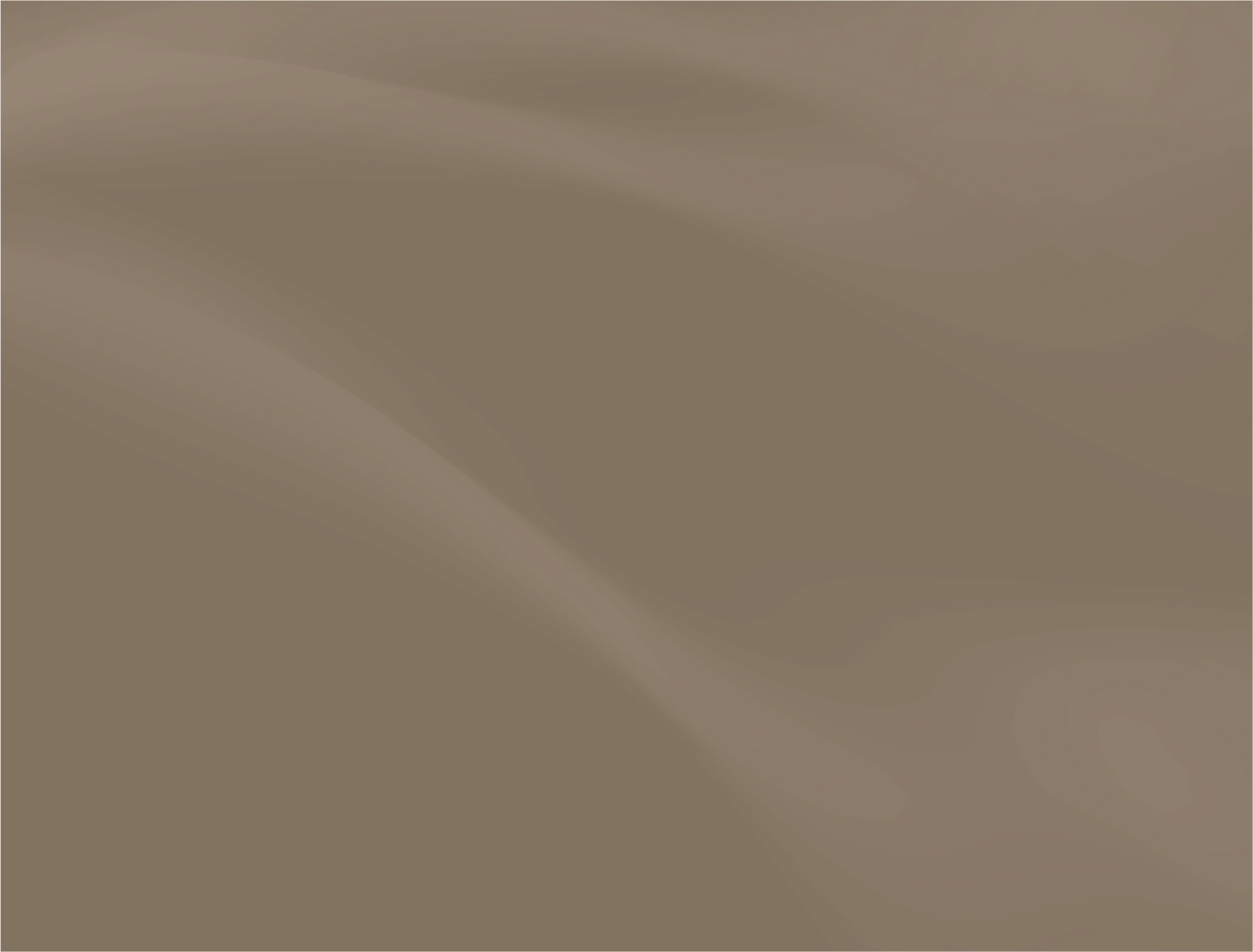 A brown background with a white border.