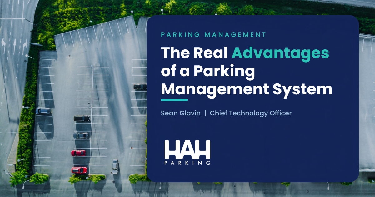 The Real Advantages of a Parking Management System