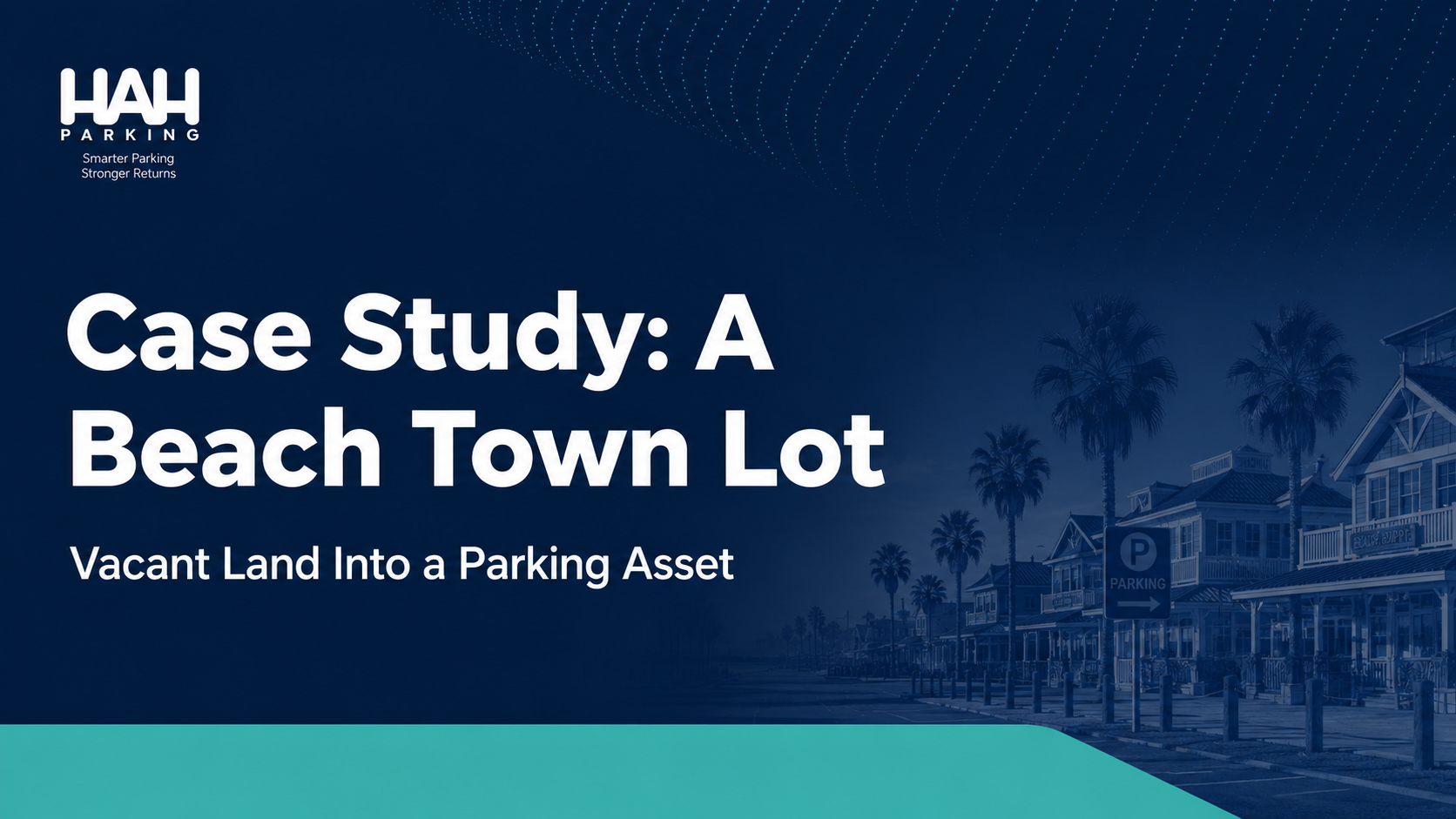 Non-Monetized Lot Case Study