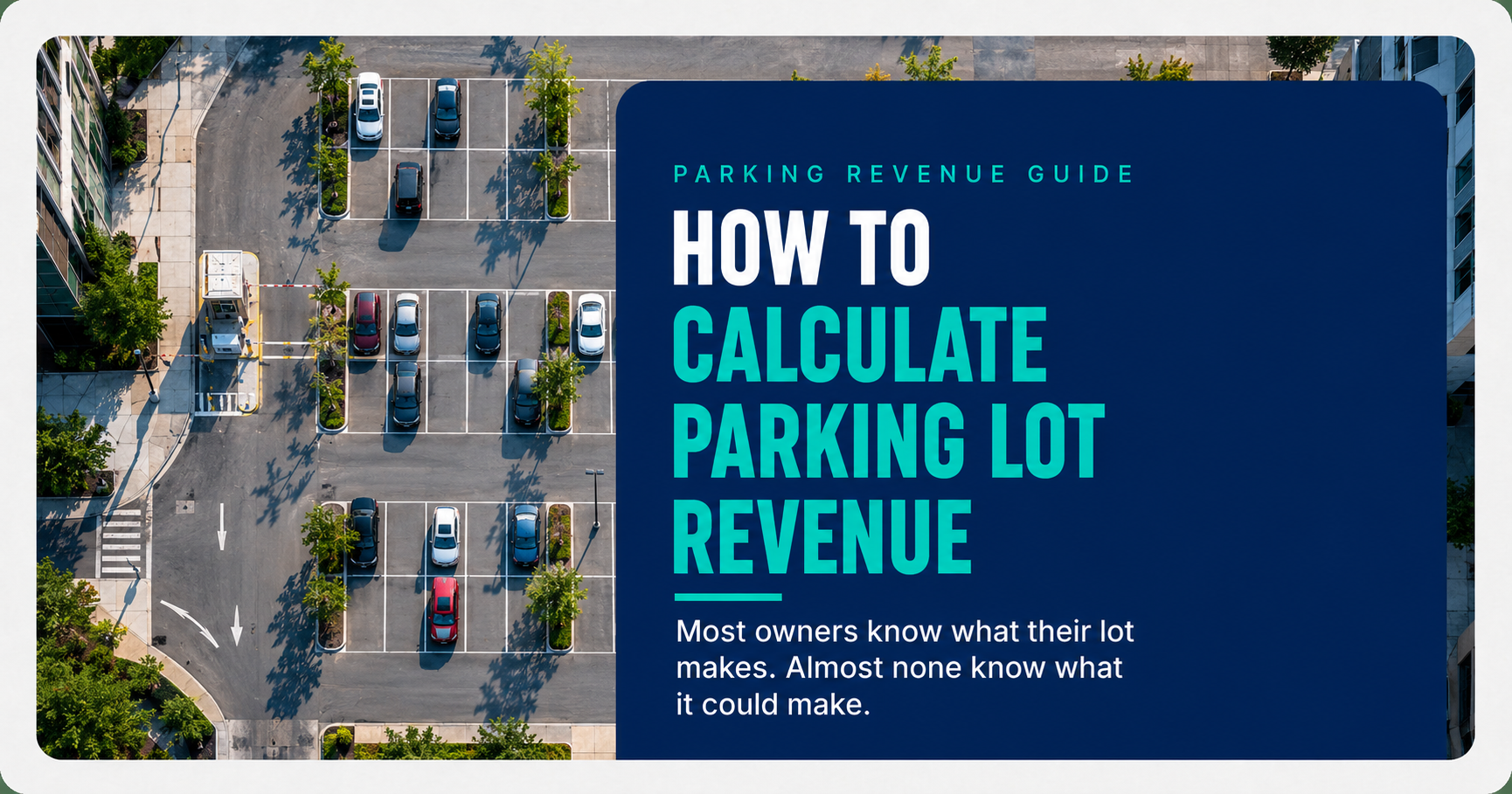 How to Calculate Parking Lot Revenue