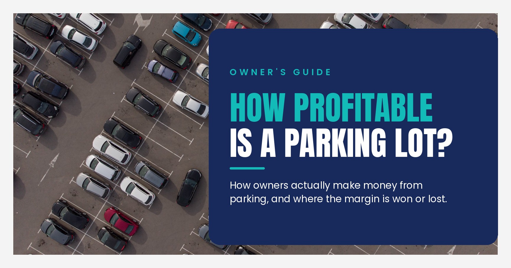 How Profitable Is a Parking Lot? How Owners Actually Make Money From One