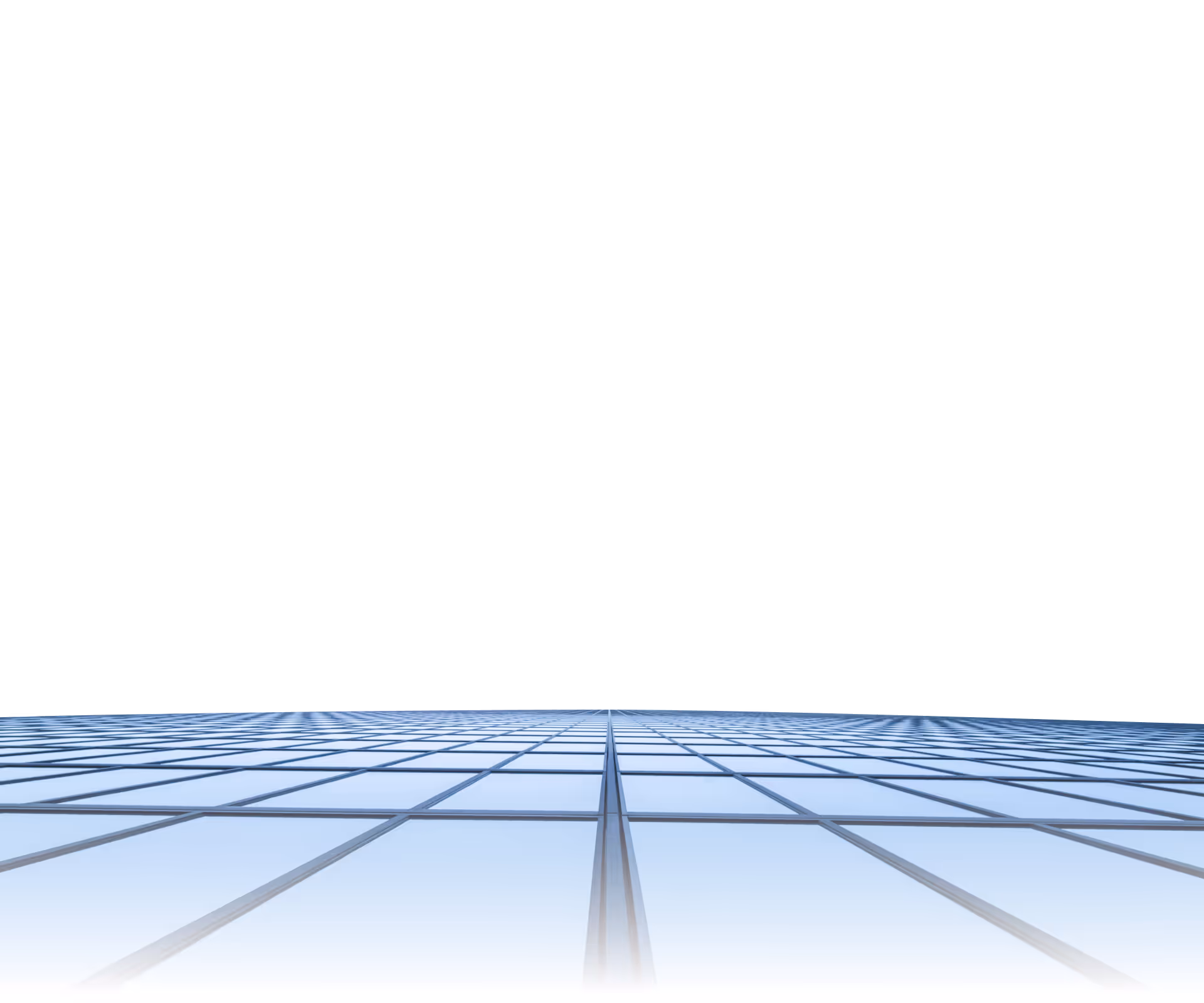 Modern building glass windows