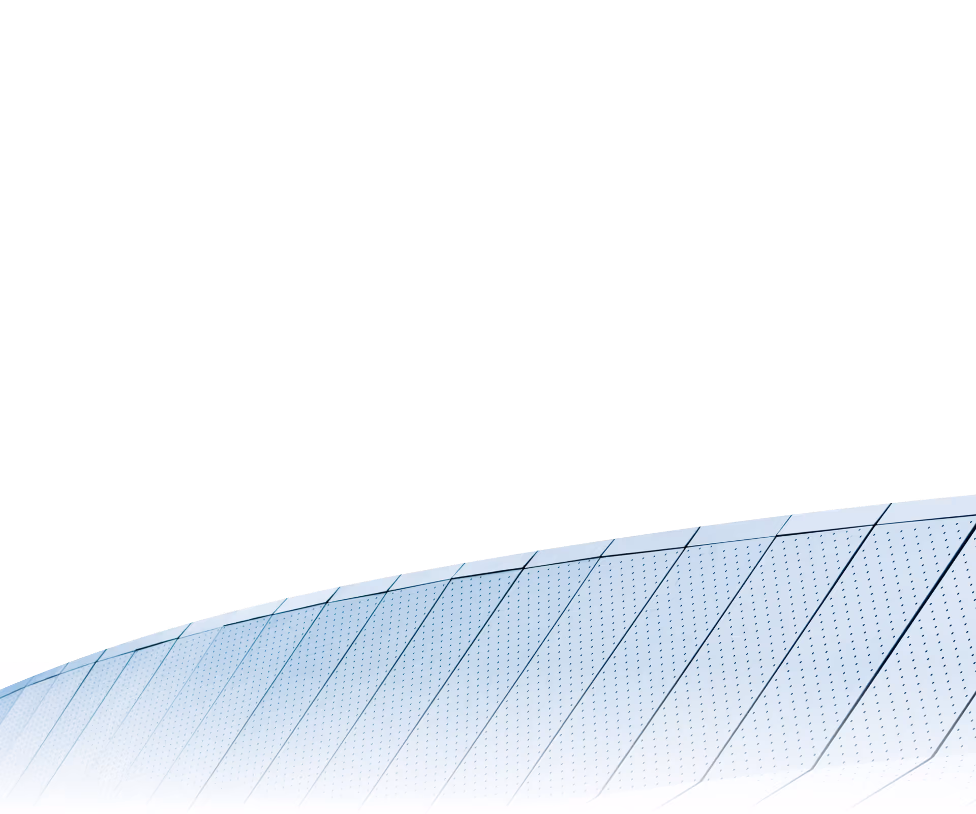 Modern oval roof