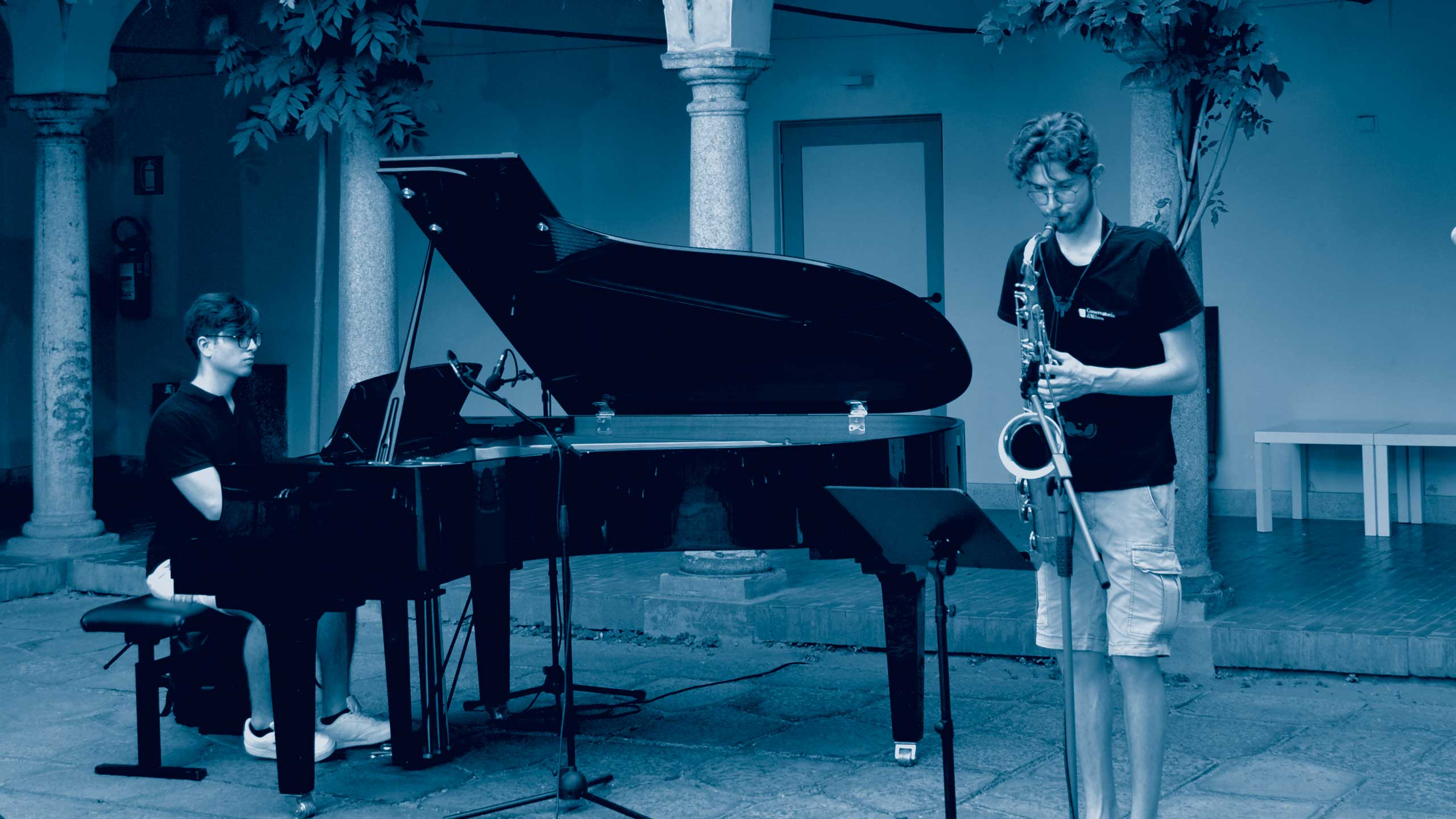Duo Edoardo Viganò e Andrea Servidio