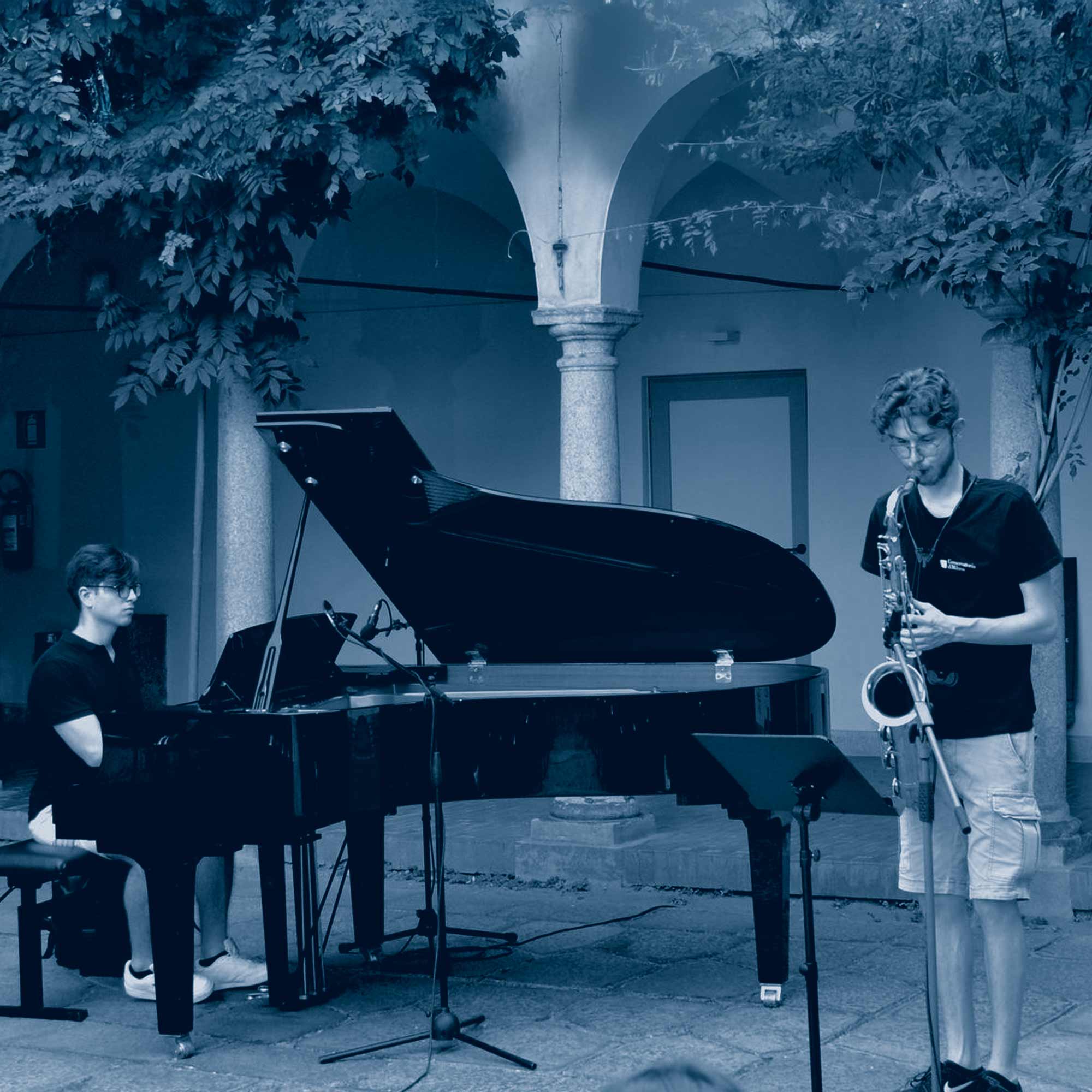 Duo Edoardo Viganò e Andrea Servidio