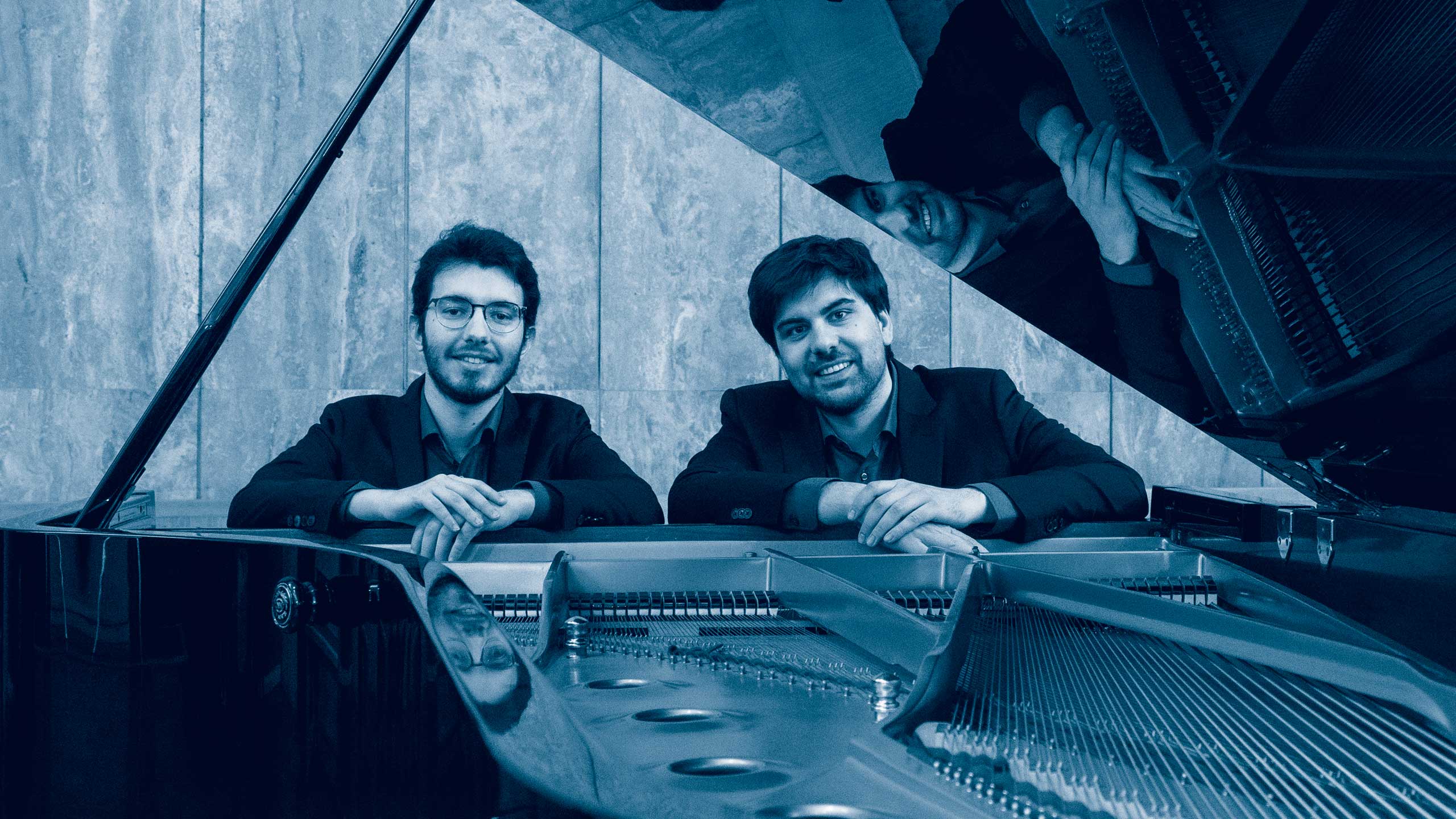 Duo pianistico Daniele Defilippis ed Eric Tornabene