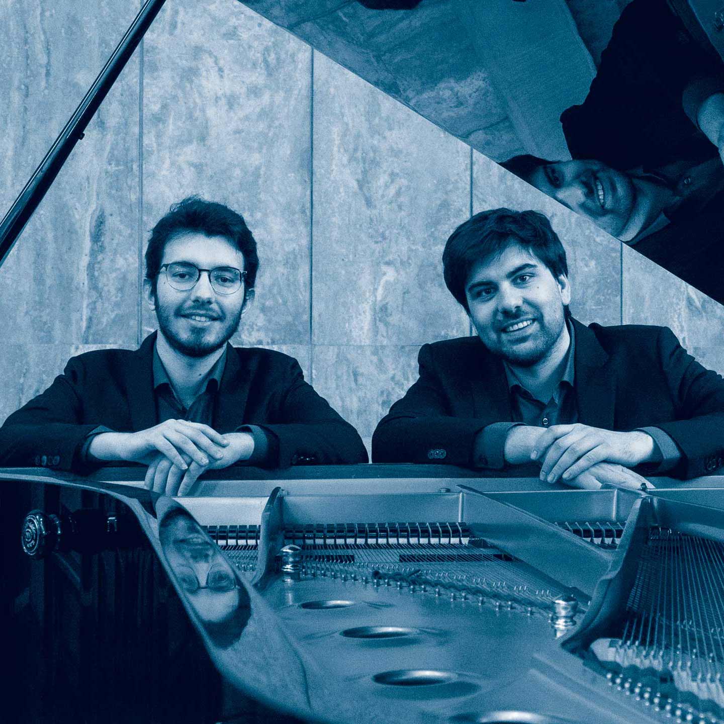 Duo pianistico Daniele Defilippis ed Eric Tornabene