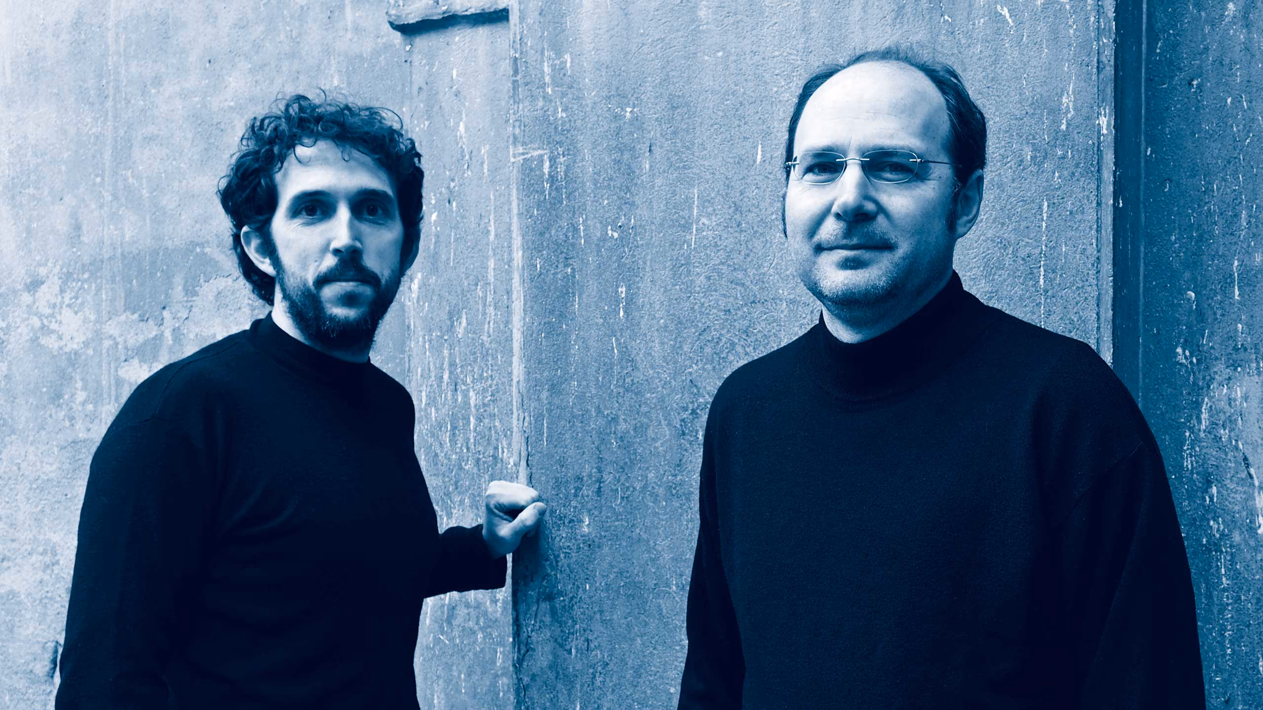 Duo Simone Beneventi e Andrea Rebaudengo