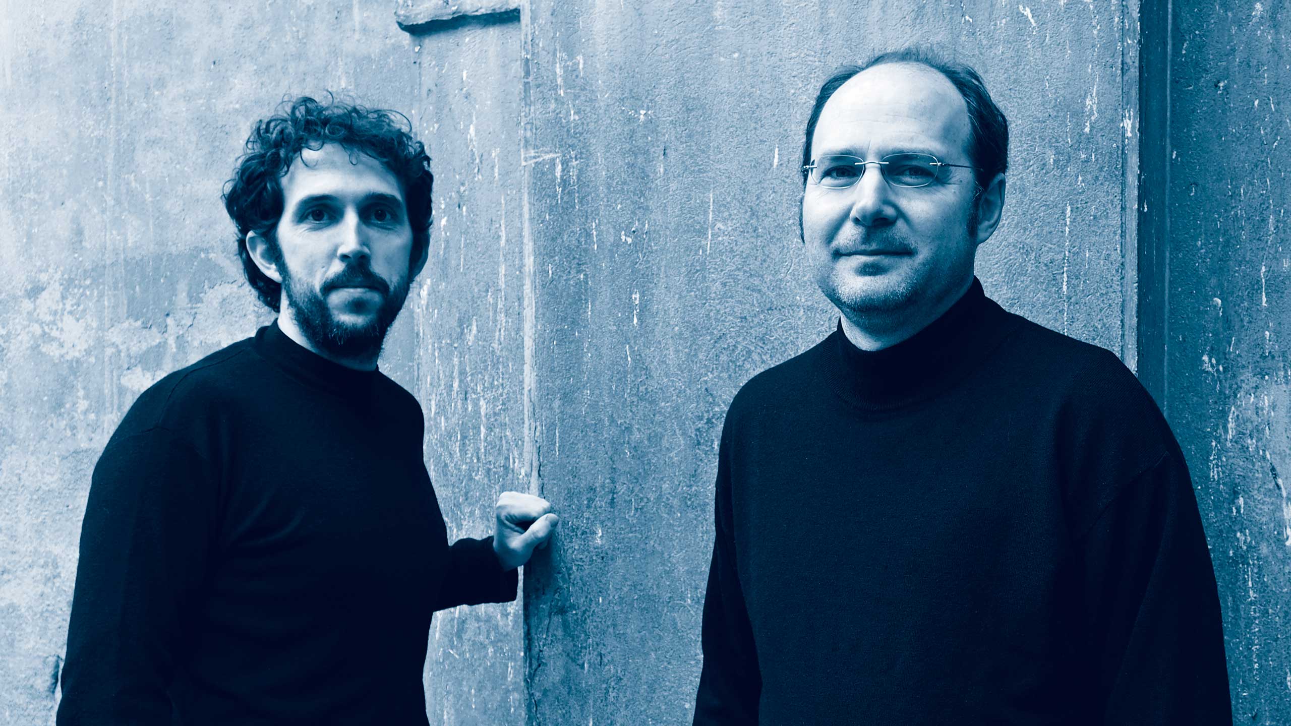 Duo Simone Beneventi e Andrea Rebaudengo