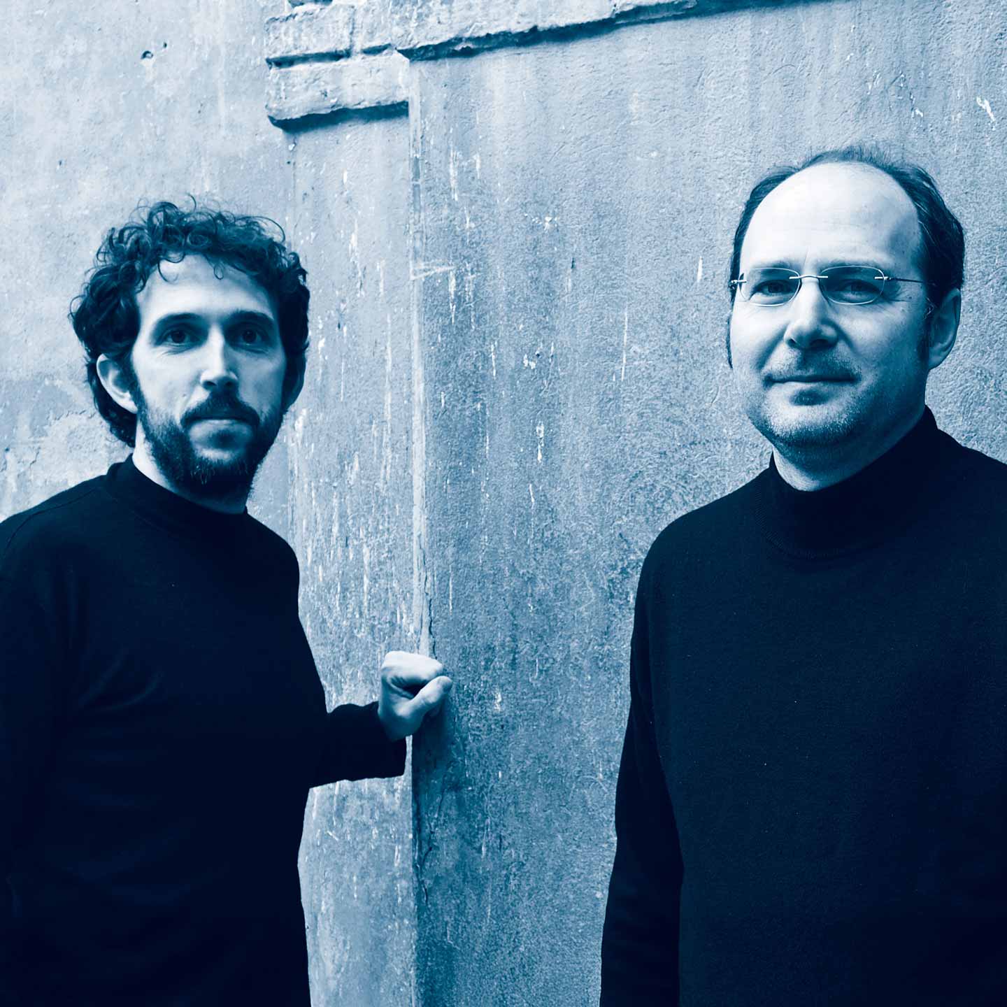 Duo Simone Beneventi e Andrea Rebaudengo