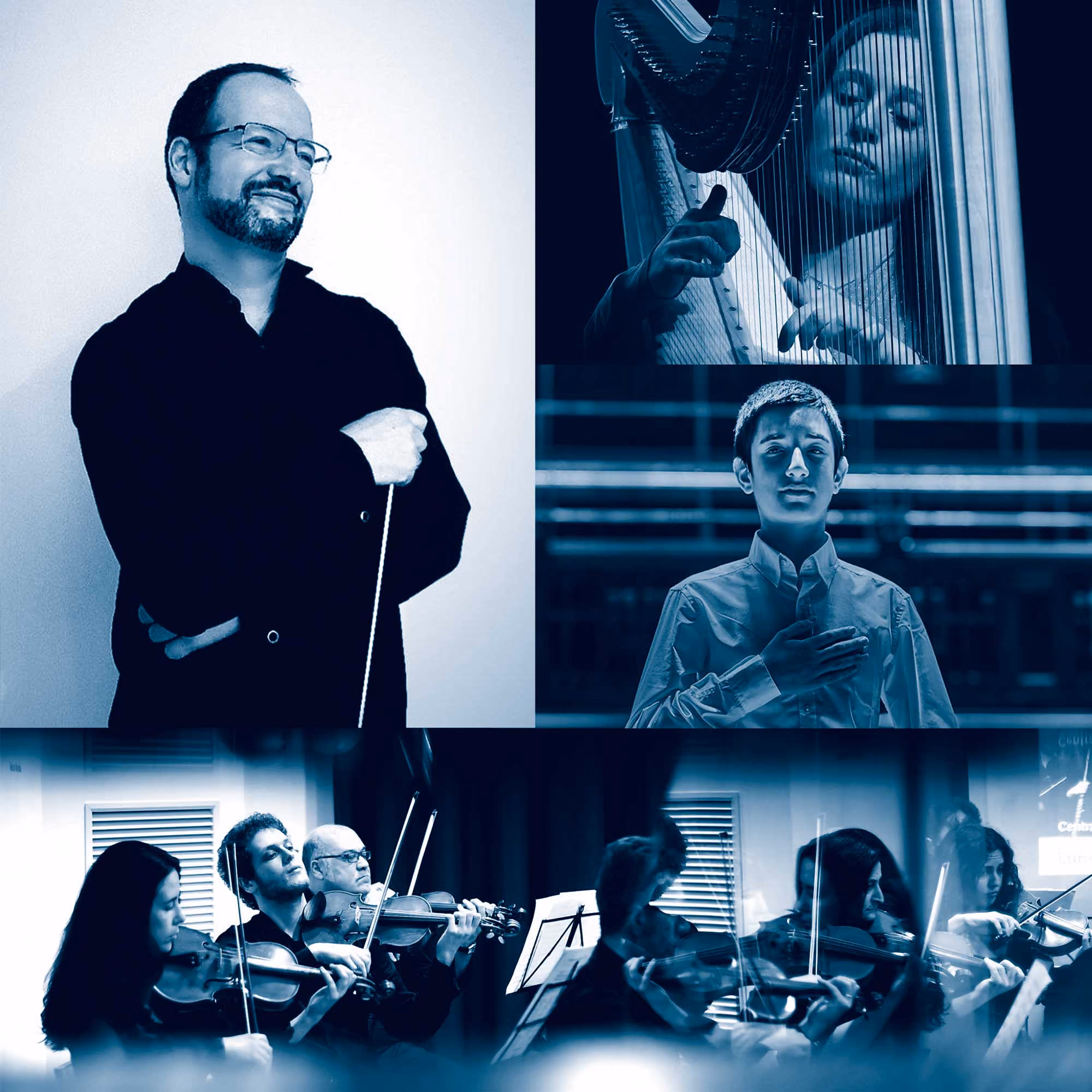 Silvia Capé ed Emanuele Iazzarelli con l’Orchestra dell’Università degli Studi di Milano Bicocca diretta da Iakov Zats